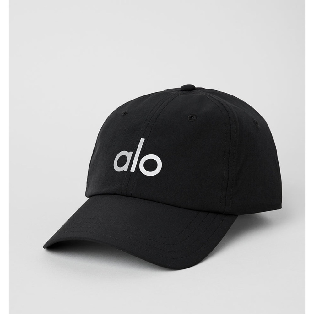 Alo performance duty Black Baseball Cap